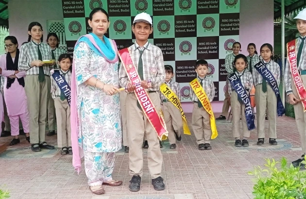 Investiture Ceremony
