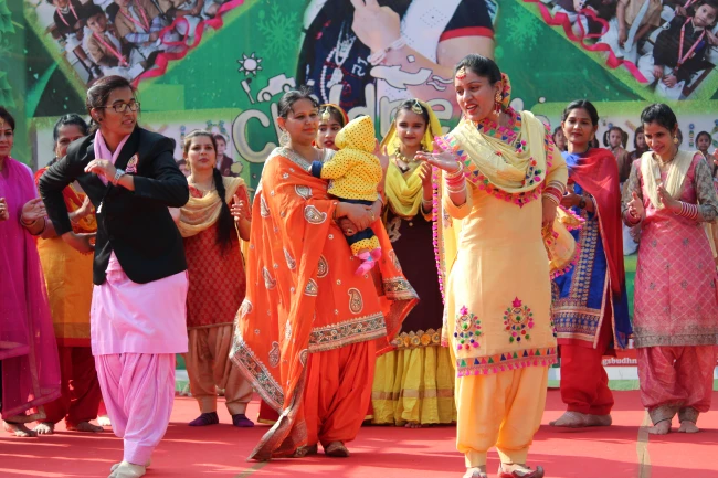 Lohri Celebration